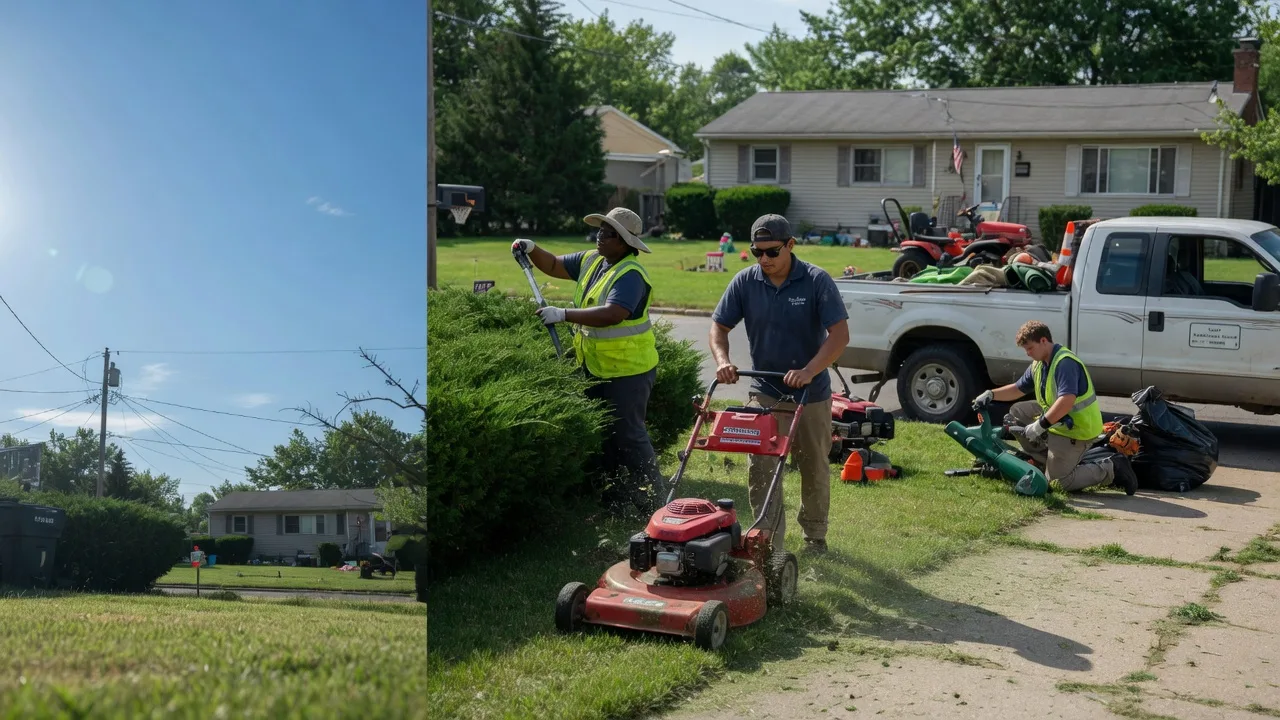 Lawn Care in Gaines, PA near me